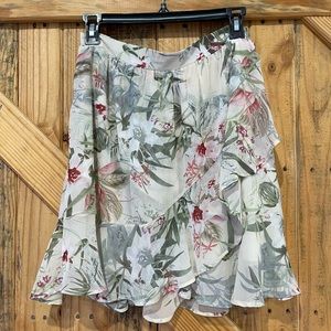 NWT Floral Skirt Size L